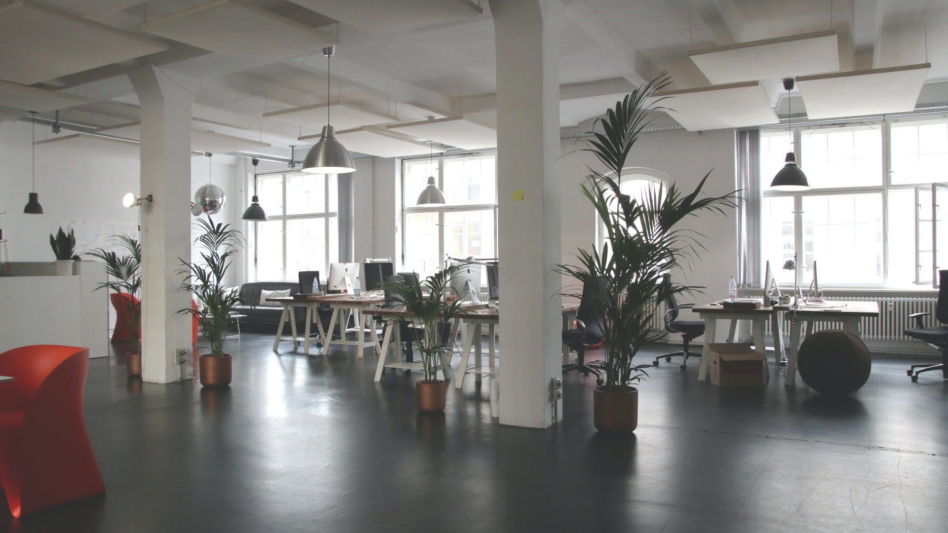 Come il design degli uffici migliora la produttività